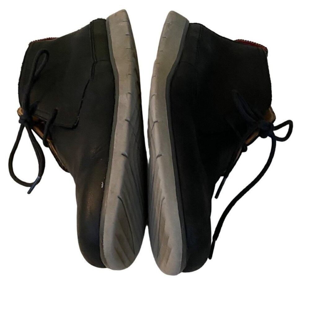 UGG Men's "Freamon" Chukka Boot, Black, Waterproof, Lace Up, Size 12